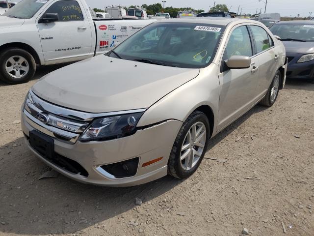 Photo 1 VIN: 3FAHP0JG9AR293480 - FORD FUSION SEL 