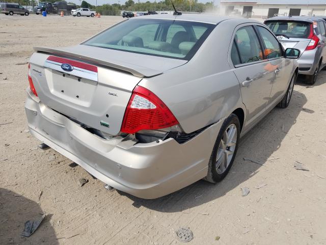 Photo 3 VIN: 3FAHP0JG9AR293480 - FORD FUSION SEL 