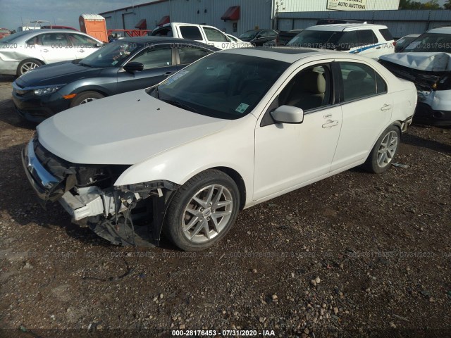 Photo 1 VIN: 3FAHP0JG9AR297139 - FORD FUSION 