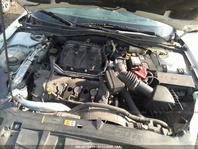 Photo 9 VIN: 3FAHP0JG9AR297139 - FORD FUSION 