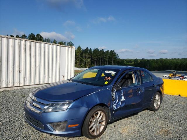 Photo 1 VIN: 3FAHP0JG9AR300802 - FORD FUSION SEL 