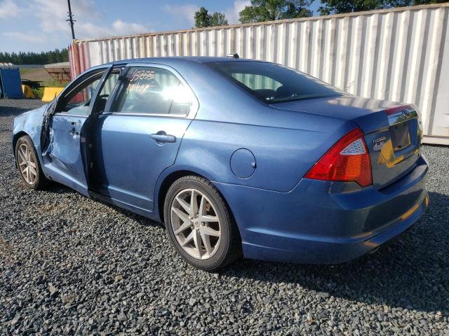 Photo 2 VIN: 3FAHP0JG9AR300802 - FORD FUSION SEL 