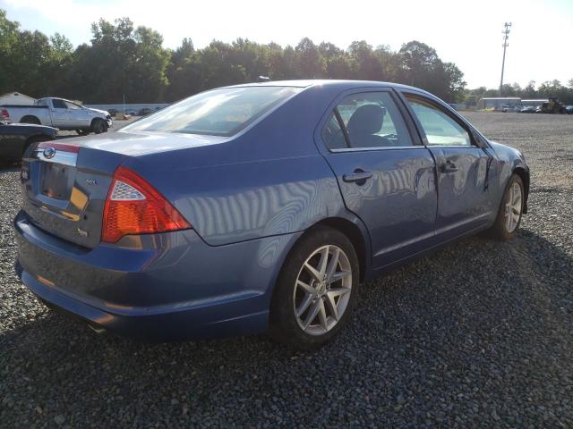 Photo 3 VIN: 3FAHP0JG9AR300802 - FORD FUSION SEL 