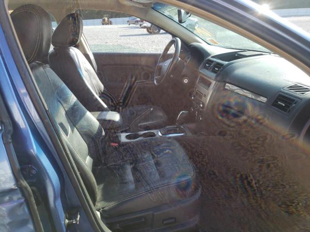 Photo 4 VIN: 3FAHP0JG9AR300802 - FORD FUSION SEL 