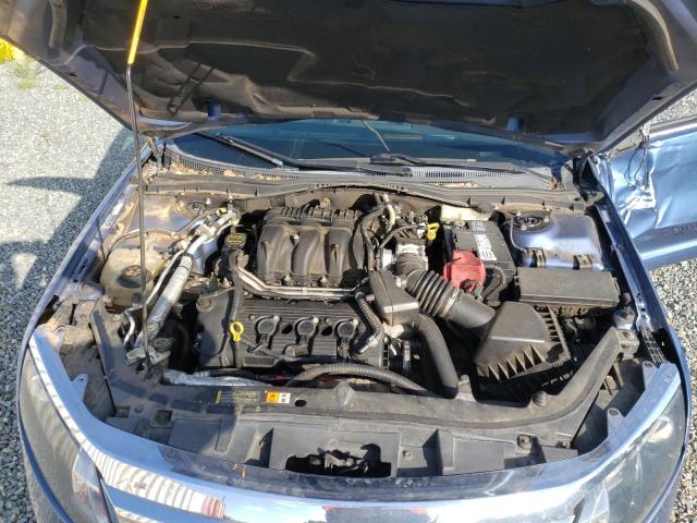 Photo 6 VIN: 3FAHP0JG9AR300802 - FORD FUSION SEL 