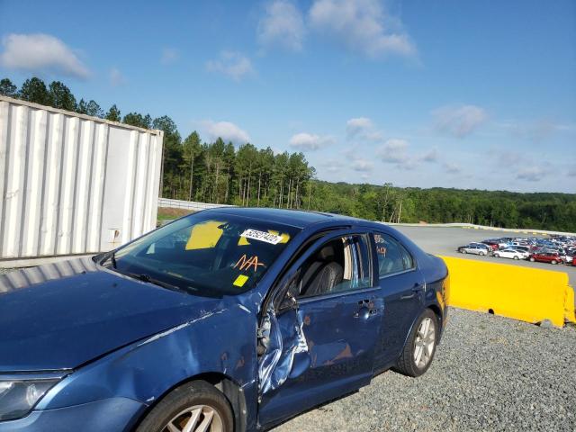 Photo 8 VIN: 3FAHP0JG9AR300802 - FORD FUSION SEL 