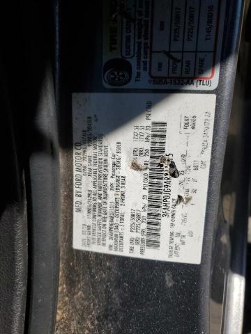 Photo 11 VIN: 3FAHP0JG9AR311315 - FORD FUSION SEL 