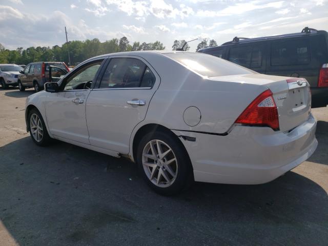 Photo 2 VIN: 3FAHP0JG9AR327725 - FORD FUSION SEL 