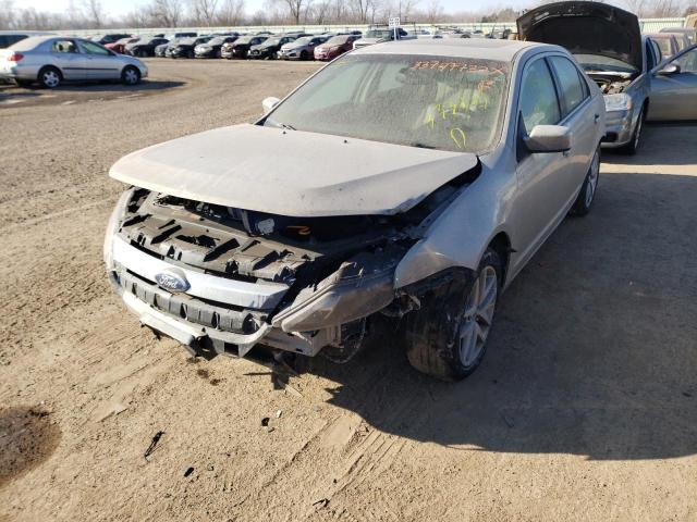 Photo 1 VIN: 3FAHP0JG9AR333105 - FORD FUSION SEL 