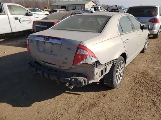 Photo 3 VIN: 3FAHP0JG9AR333105 - FORD FUSION SEL 