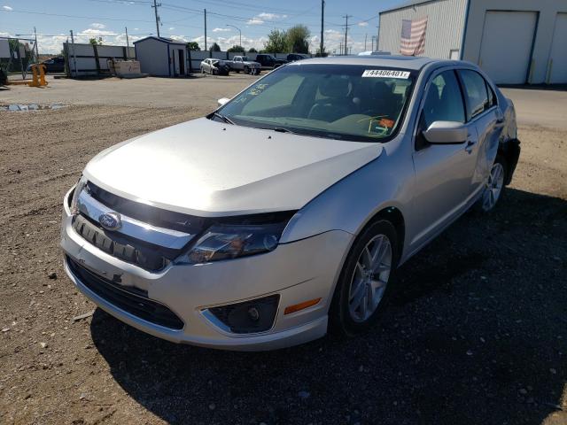 Photo 1 VIN: 3FAHP0JG9AR357680 - FORD FUSION SEL 