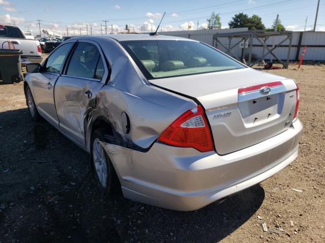 Photo 2 VIN: 3FAHP0JG9AR357680 - FORD FUSION SEL 