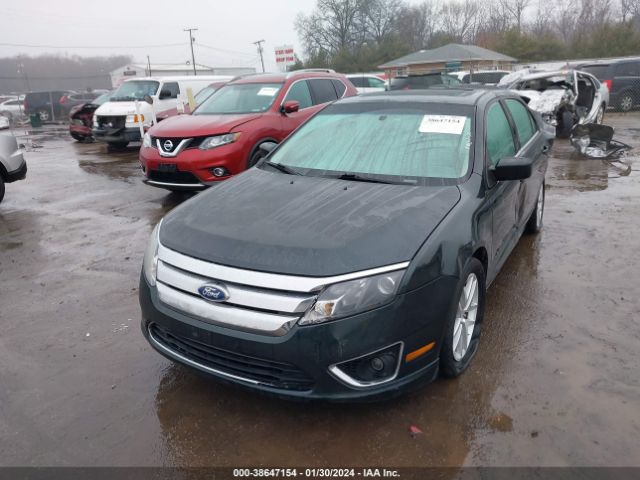 Photo 1 VIN: 3FAHP0JG9AR360059 - FORD FUSION 