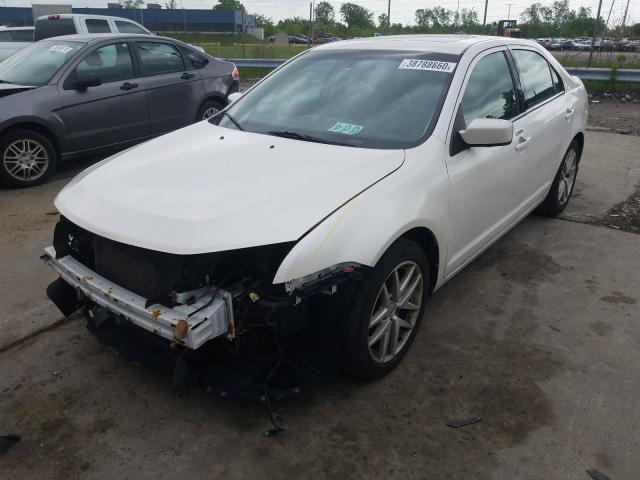 Photo 1 VIN: 3FAHP0JG9AR366153 - FORD FUSION SEL 