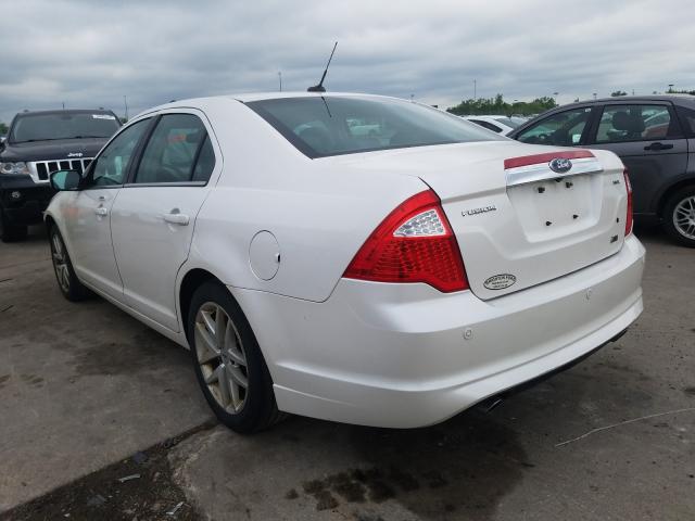 Photo 2 VIN: 3FAHP0JG9AR366153 - FORD FUSION SEL 