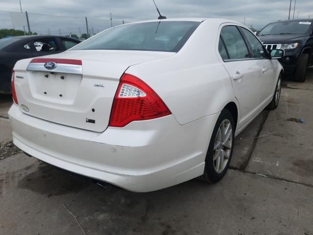 Photo 3 VIN: 3FAHP0JG9AR366153 - FORD FUSION SEL 