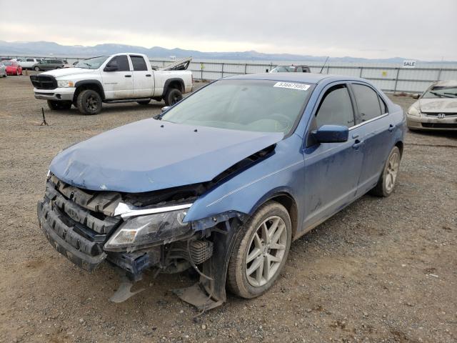 Photo 1 VIN: 3FAHP0JG9AR368873 - FORD FUSION SEL 