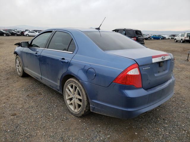 Photo 2 VIN: 3FAHP0JG9AR368873 - FORD FUSION SEL 