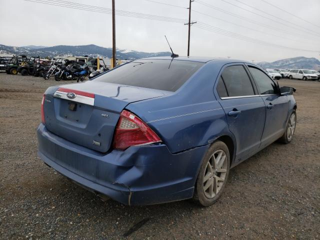 Photo 3 VIN: 3FAHP0JG9AR368873 - FORD FUSION SEL 