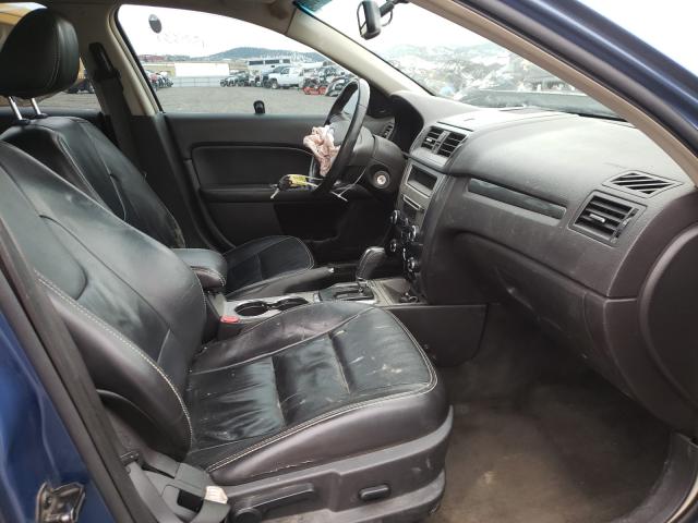 Photo 4 VIN: 3FAHP0JG9AR368873 - FORD FUSION SEL 