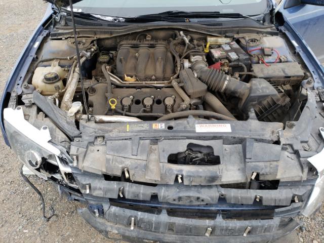 Photo 6 VIN: 3FAHP0JG9AR368873 - FORD FUSION SEL 