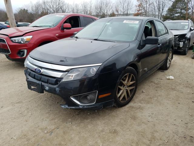 Photo 1 VIN: 3FAHP0JG9AR389531 - FORD FUSION SEL 