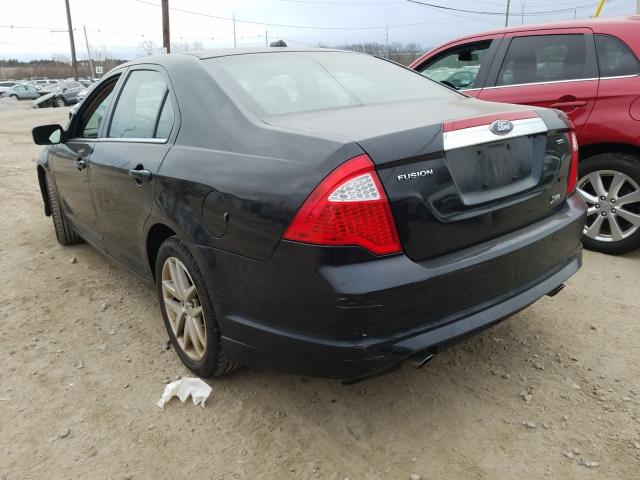 Photo 2 VIN: 3FAHP0JG9AR389531 - FORD FUSION SEL 