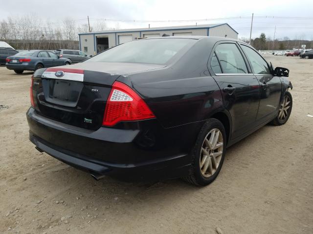 Photo 3 VIN: 3FAHP0JG9AR389531 - FORD FUSION SEL 