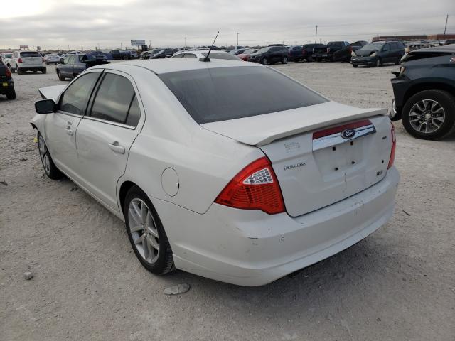 Photo 2 VIN: 3FAHP0JG9AR402701 - FORD FUSION SEL 