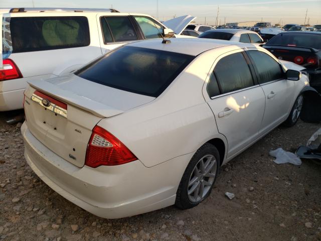 Photo 3 VIN: 3FAHP0JG9AR402701 - FORD FUSION SEL 