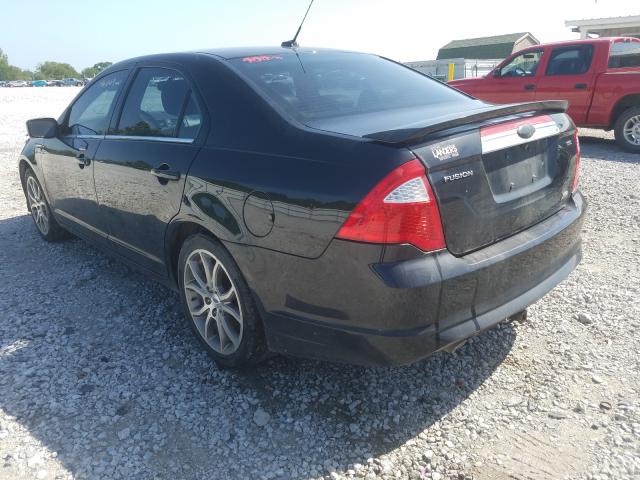 Photo 2 VIN: 3FAHP0JG9AR421894 - FORD FUSION SEL 