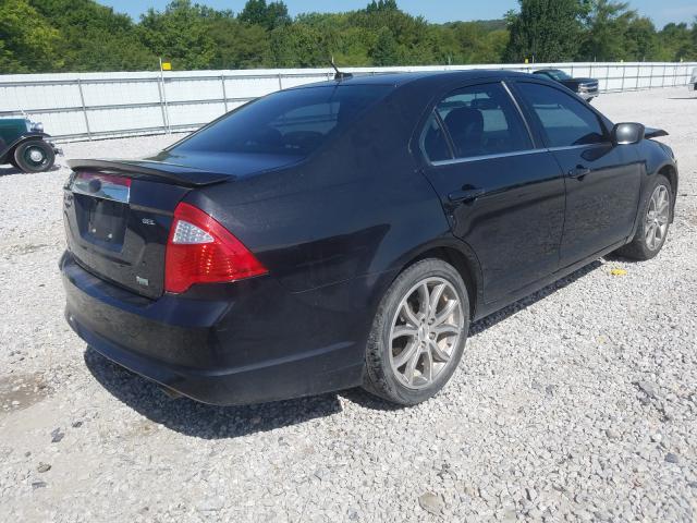 Photo 3 VIN: 3FAHP0JG9AR421894 - FORD FUSION SEL 