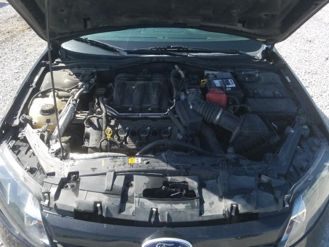 Photo 6 VIN: 3FAHP0JG9AR421894 - FORD FUSION SEL 