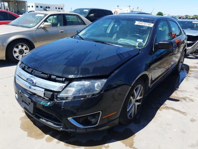 Photo 1 VIN: 3FAHP0JG9BR107227 - FORD FUSION SEL 