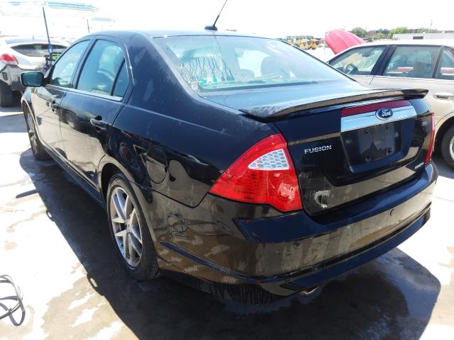 Photo 2 VIN: 3FAHP0JG9BR107227 - FORD FUSION SEL 