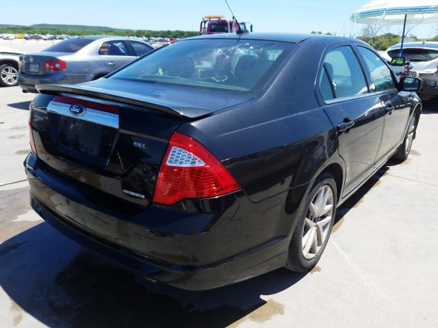 Photo 3 VIN: 3FAHP0JG9BR107227 - FORD FUSION SEL 