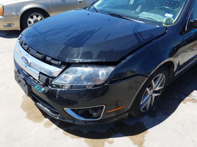 Photo 8 VIN: 3FAHP0JG9BR107227 - FORD FUSION SEL 