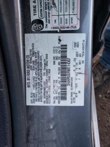 Photo 11 VIN: 3FAHP0JG9BR114307 - FORD FUSION 