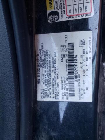 Photo 11 VIN: 3FAHP0JG9BR115876 - FORD FUSION SEL 