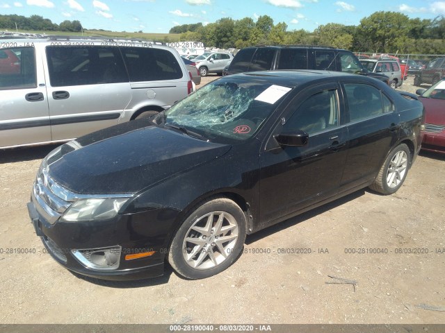 Photo 1 VIN: 3FAHP0JG9BR155102 - FORD FUSION 