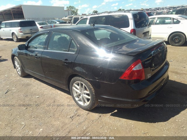 Photo 2 VIN: 3FAHP0JG9BR155102 - FORD FUSION 