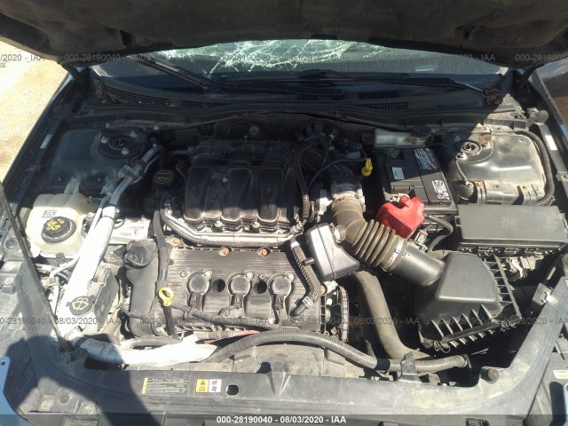 Photo 9 VIN: 3FAHP0JG9BR155102 - FORD FUSION 