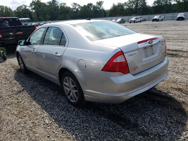 Photo 2 VIN: 3FAHP0JG9BR168688 - FORD FUSION SEL 