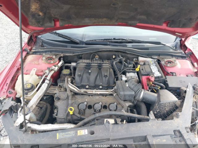 Photo 9 VIN: 3FAHP0JG9BR229425 - FORD FUSION 