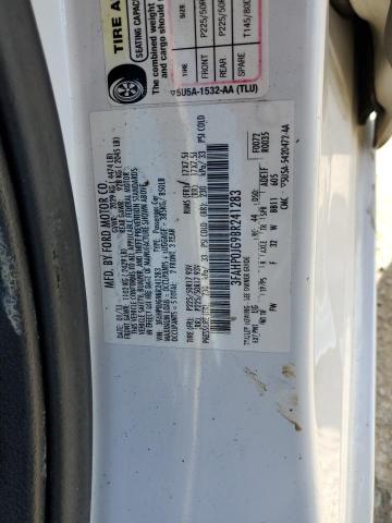 Photo 11 VIN: 3FAHP0JG9BR241283 - FORD FUSION 