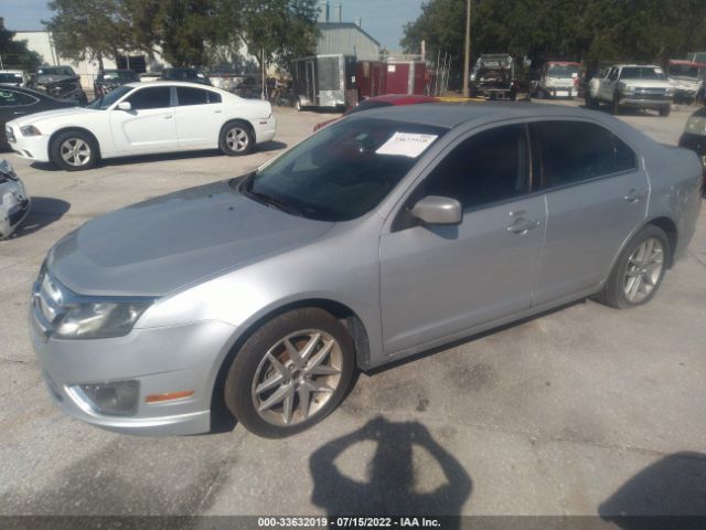 Photo 1 VIN: 3FAHP0JG9BR257094 - FORD FUSION 