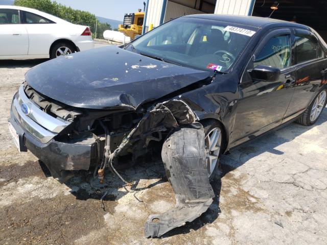 Photo 8 VIN: 3FAHP0JG9BR262103 - FORD FUSION SEL 