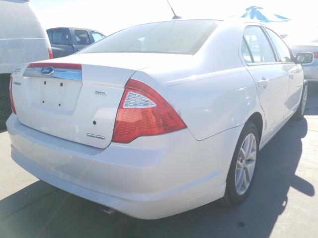 Photo 3 VIN: 3FAHP0JG9BR276177 - FORD FUSION SEL 