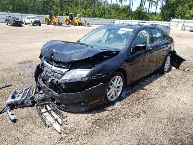 Photo 8 VIN: 3FAHP0JG9BR283971 - FORD FUSION 