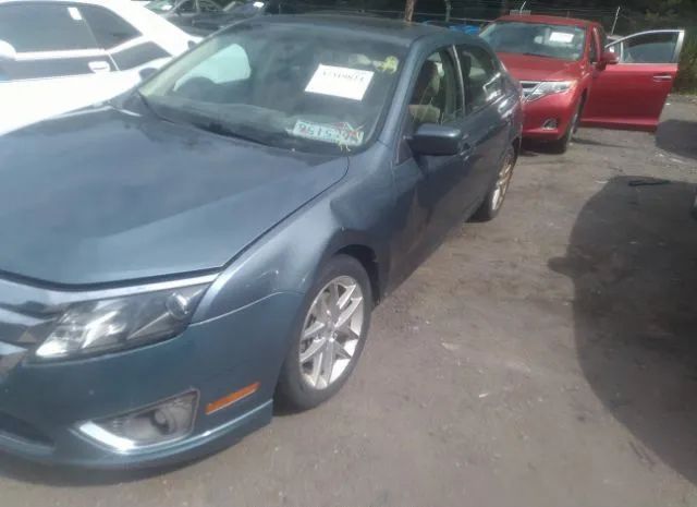 Photo 5 VIN: 3FAHP0JG9BR301725 - FORD FUSION 